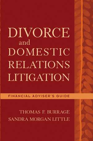 Litigation de Burrage