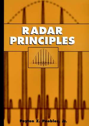 Radar Principles de PZ Peebles