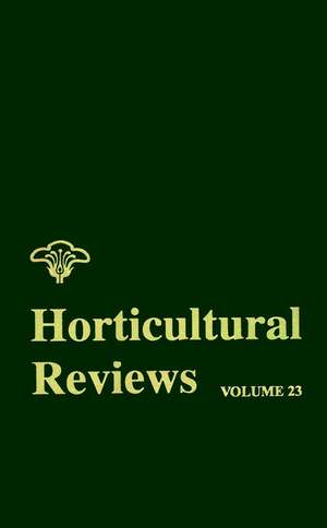 Horticultural Reviews V23 de J Janick