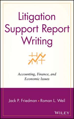 Litigation Reportbook de Friedman