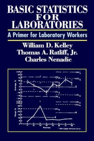 Basic Statistics for Laboratories – A Primer for Laboratory Workers de WD Kelley