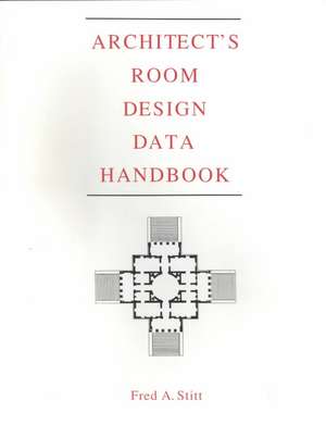 Room Design Data Handbook de Stitt