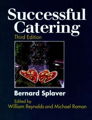 Successful Catering 3e de B Splaver