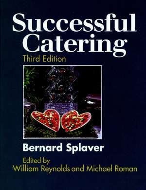 Successful Catering de Bernard Splaver