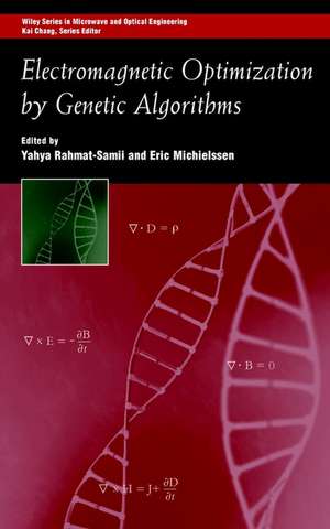 Electromagnetic Optimization by Genetic Algorithms de Y Rahmat–Samii