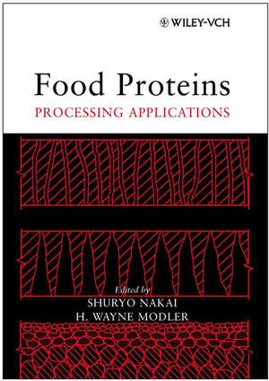 Food Proteins Processing de Nakai