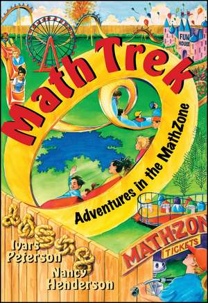 Math Trek – Adventures in the Mathzone (Paper only) de I Peterson