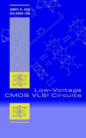 Low–Voltage CMOS VLSI Circuits de JB Kuo