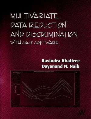 SAS Multivariate Data Reduction de Ravindra Khattree