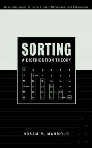 Sorting A Distribution Theory de HM Mahmoud