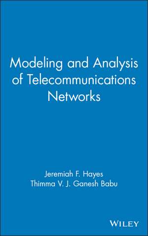Telecommunications Networks de Hayes