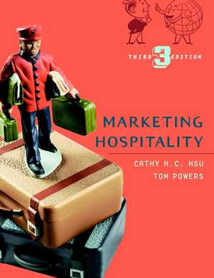 Marketing Hospitality 3e de CH Hsu