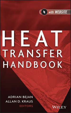 Heat Transfer Handbook de A Bejan