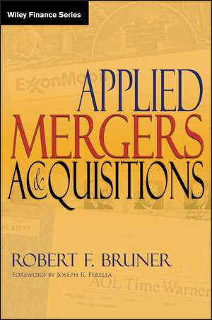 Applied Mergers and Acquisitions de RF Bruner