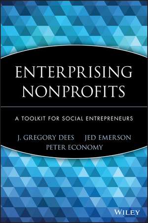 Enterprising Nonprofits de J Gregory Dees