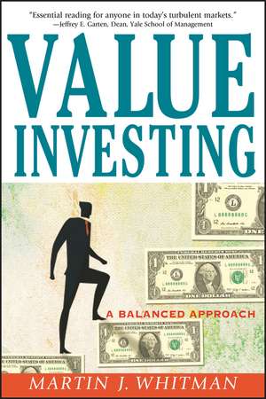 Value Investing – A Balanced Approach de MJ Whitman