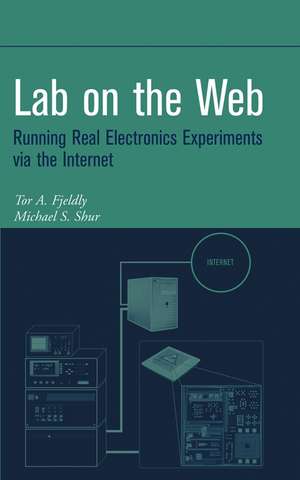 Lab on the Web – Running Real Electronics Experiments via the Internet de TA Fjeldly