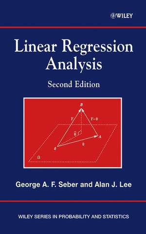 Linear Regression Analysis 2e de GAF Seber