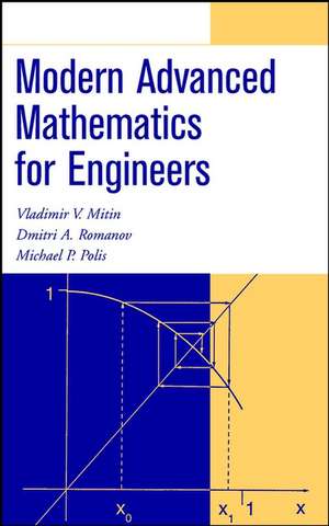 Modern Advanced Mathematics for Engineers de VV Mitin