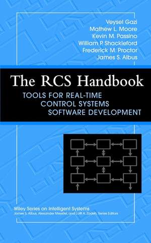 The RCS Handbook – Tools for Real Time Control Systems Software Development de V Gazi