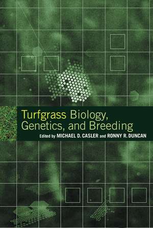 Turfgrass Biology, Genetics and Breeding de MD Casler