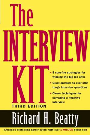 The Interview Kit 3e de RH Beatty