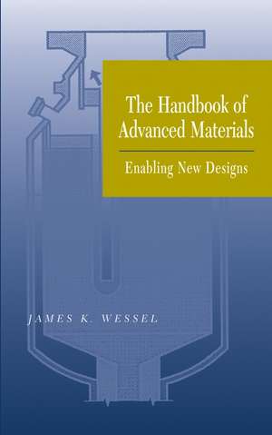 The Handbook of Advanced Materials – Enabling New Designs de JK Wessel