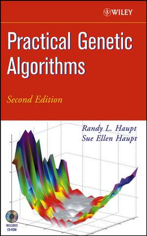 Practical Genetic Algorithms 2e +CD Website de RL Haupt