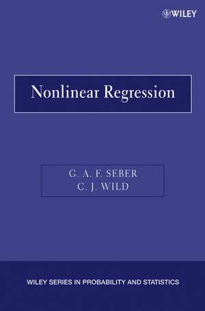 Nonlinear Regression P de Seber