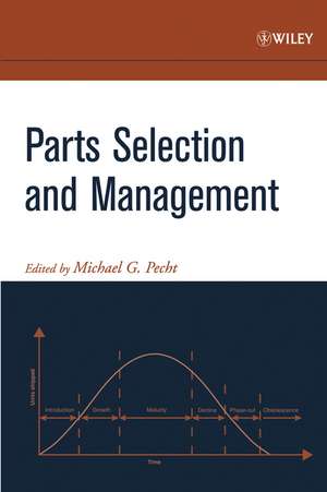 Parts Selection and Management de MG Pecht