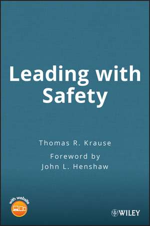 Leading with Safety +CD de TR Krause