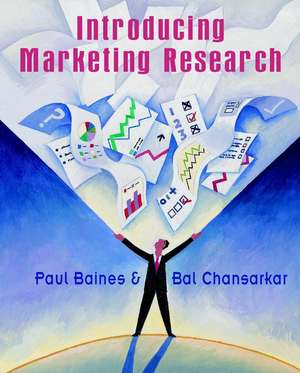 Introducing Marketing Research de P Baines