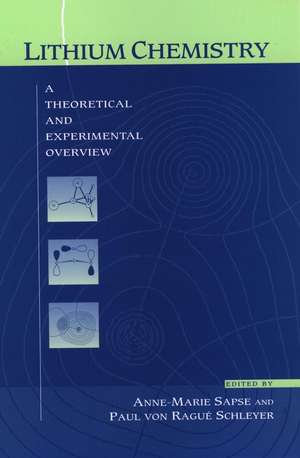 Lithium Chemistry de Anne-Marie Sapse