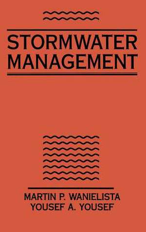 Stormwater Management de MP Wanielista