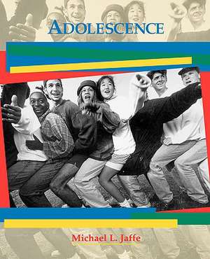 Adolescence (WSE) de ML Jaffe