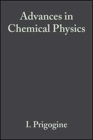 Advances in Chemical Physics V86 de I Prigogine