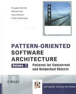 Pattern-Oriented Software Architecture, Patterns for Concurrent and Networked Objects: Fabrics, Application & Historic Style de Douglas C. Schmidt