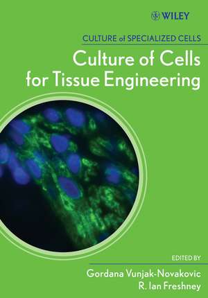 Tissue Engineering de Vunjak-Novakovi