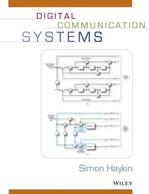 Digital Communication Systems – First Edition (WSE) de SS Haykin