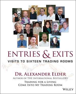 Entries and Exits de Alexander Elder