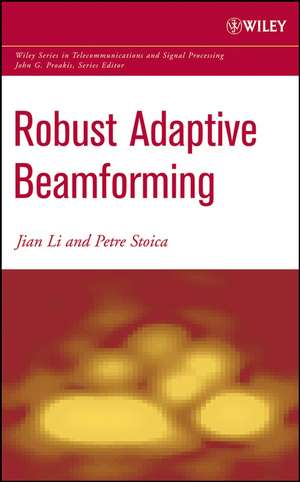 Robust Adaptive Beamforming de J. Li