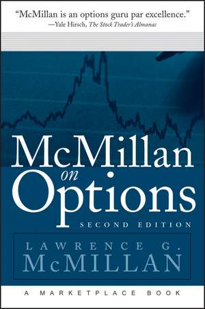 McMillan on Options de Lawrence G McMillan