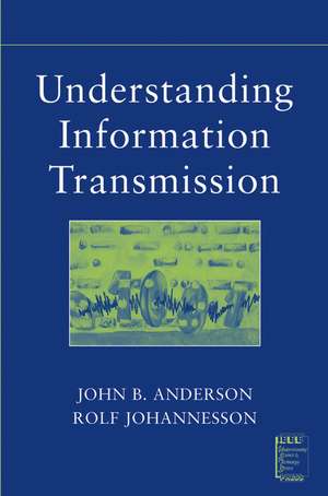 Understanding Information Transmission de JB Anderson