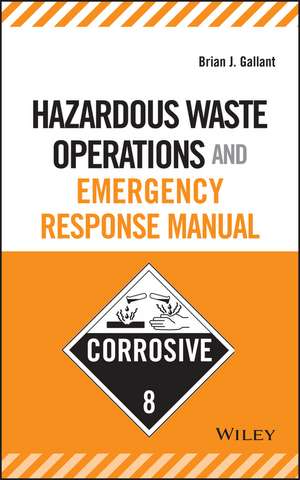 Hazardous Waste Operations de Gallant