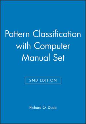 Pattern Classification 2e Set de RO Duda