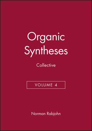 Organic Syntheses Collective V 4 de N Rabjohn