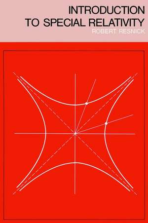 Introduction to Special Relativity de R Resnick