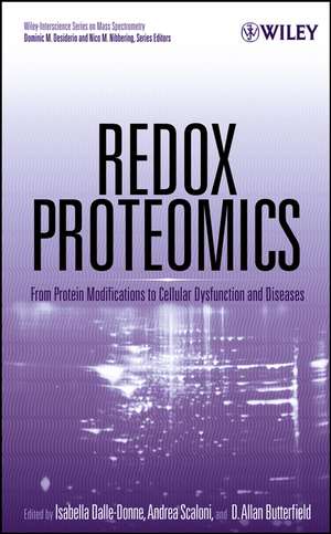 Redox Proteomics de Isabella Dalle-Donne