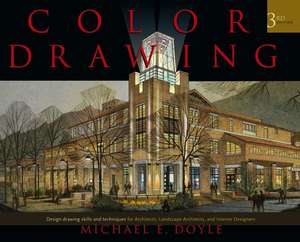 Color Drawing de Michael E Doyle