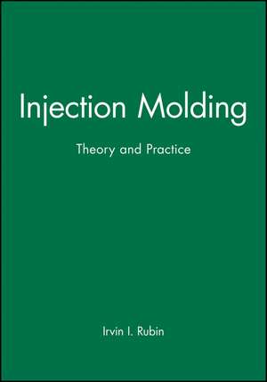 Injection Molding de Irvin I Rubin